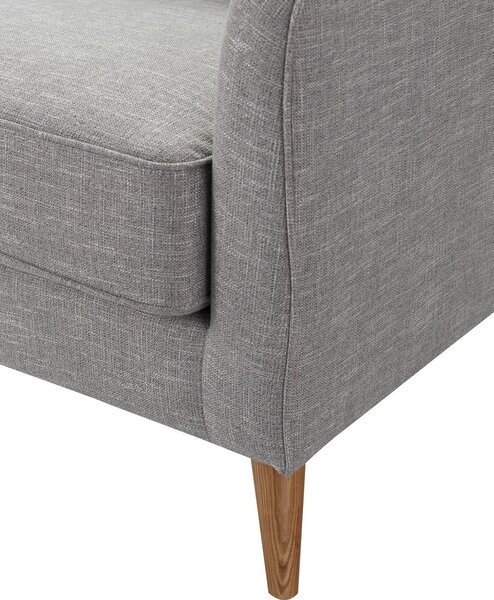 Canapea Venuste grey linen