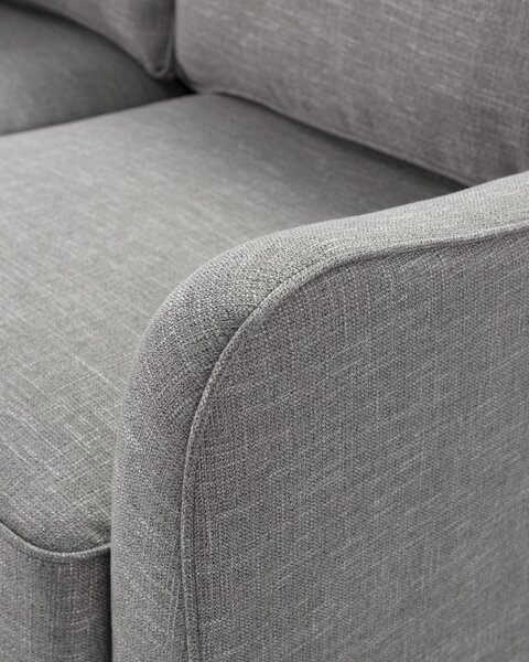 Canapea Venuste grey linen
