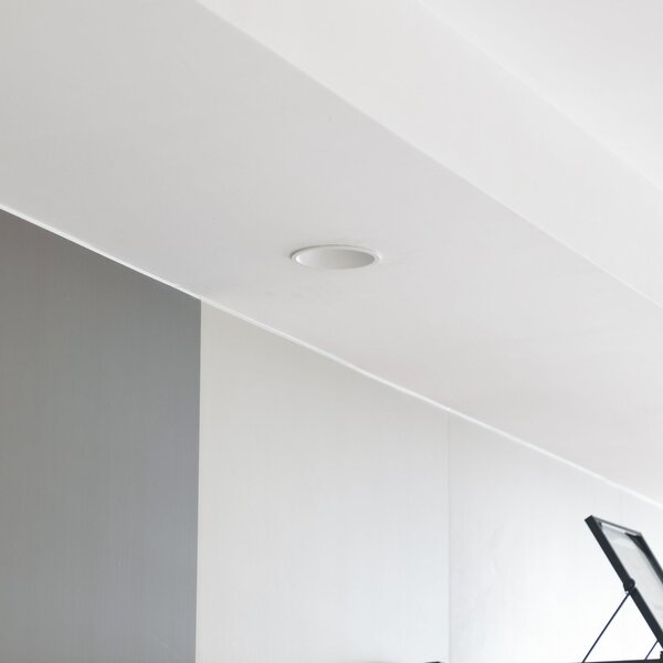 Arcchio LED downlight Niria alb, 3.000K, reglabil, Alb, Camera de zi / sufragerie, Aluminiu, Modern