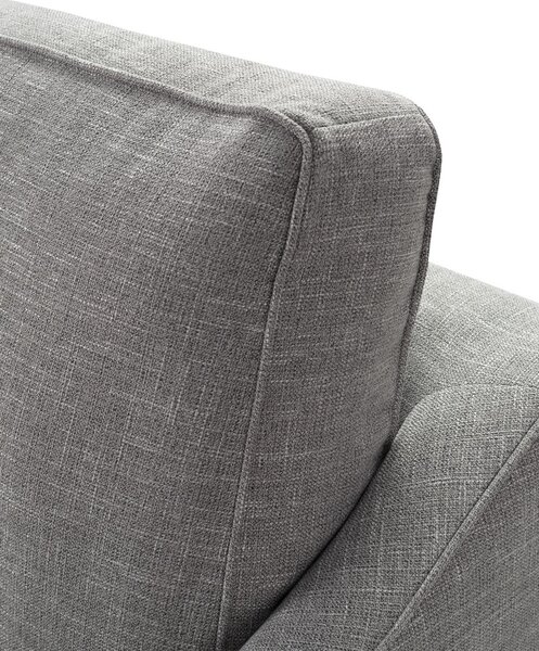 Canapea Venuste grey linen
