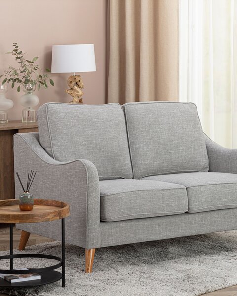 Canapea Venuste grey linen