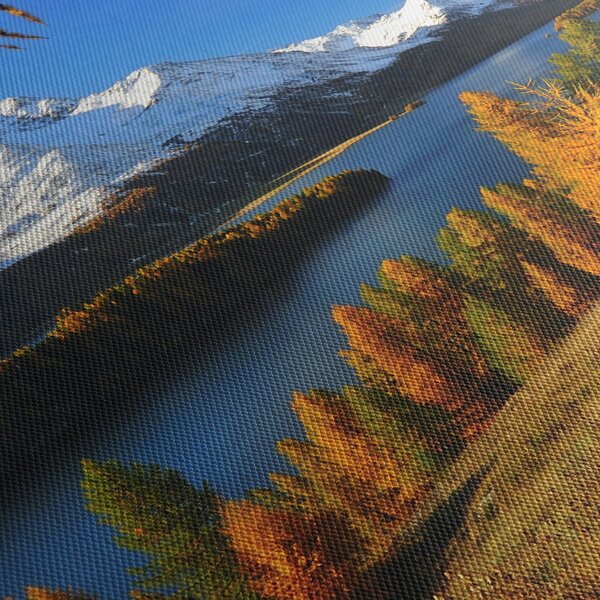 Tablou - Toamna în Alpi (90x60 cm)