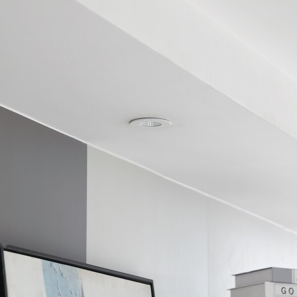 Arcchio LED downlight Lirin, alb, 4,000K, reglabil, Alb, Camera de zi / sufragerie, Aluminiu, Modern