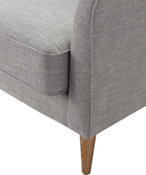 Fotoliu Venuste linen grey