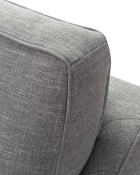 Canapea de colț Venuste linen grey