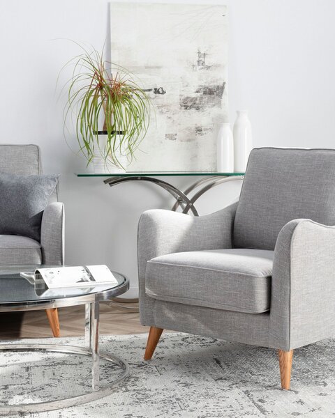 Fotoliu Venuste linen grey