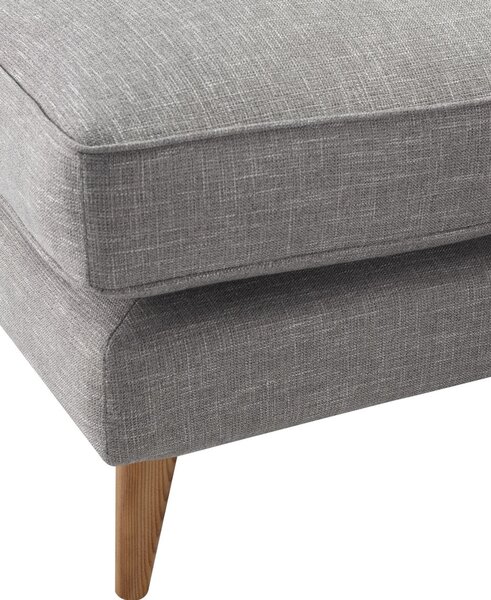 Canapea de colț Venuste linen grey