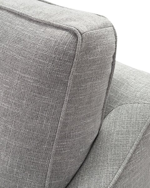 Fotoliu Venuste linen grey