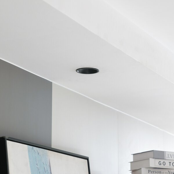 Arcchio LED downlight Niria, negru, 4.000K, reglabil, Negru, Camera de zi / sufragerie, Aluminiu, Modern