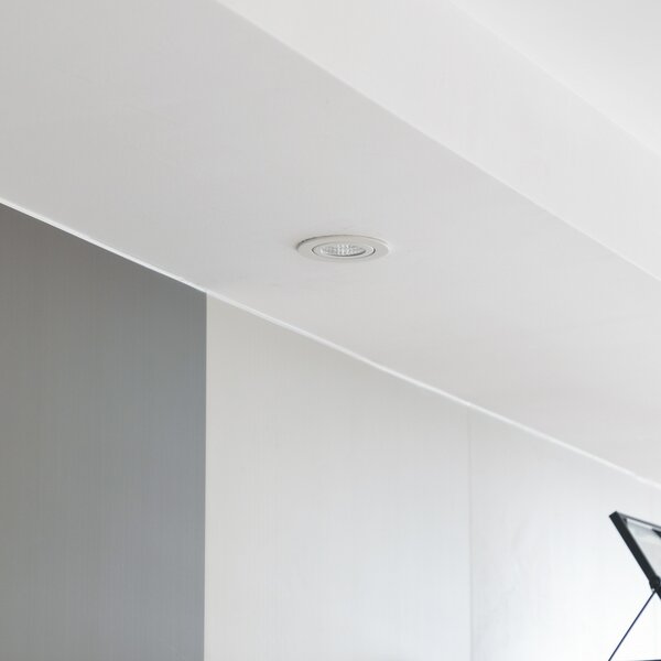 Arcchio LED downlight Jyra, alb, 4,000K, reglabil, Alb, Camera de zi / sufragerie, Aluminiu, Modern