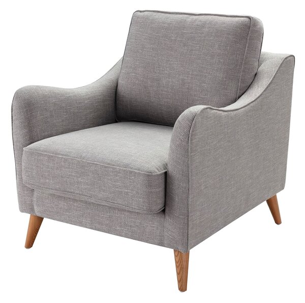 Fotoliu Venuste linen grey