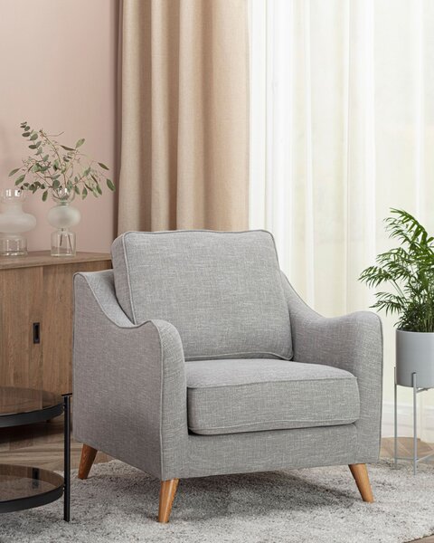 Fotoliu Venuste linen grey