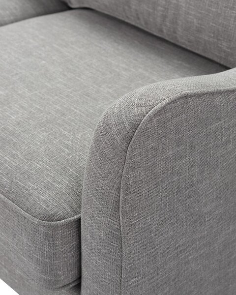 Canapea de colț Venuste linen grey