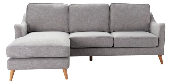 Canapea de colț Venuste linen grey