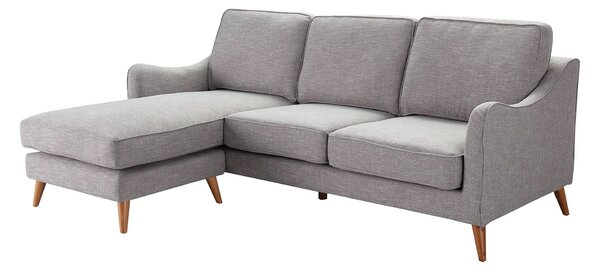 Canapea de colț Venuste linen grey