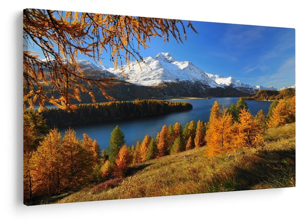 Tablou - Toamna în Alpi (90x60 cm)