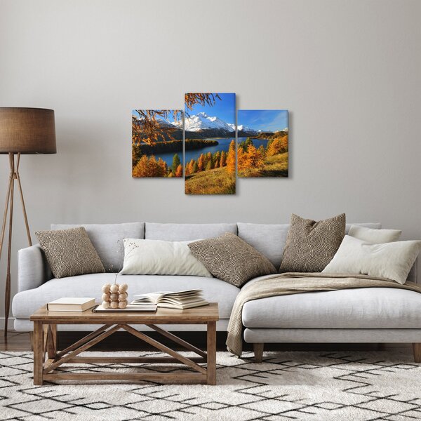Tablou - Toamna în Alpi (90x60 cm)