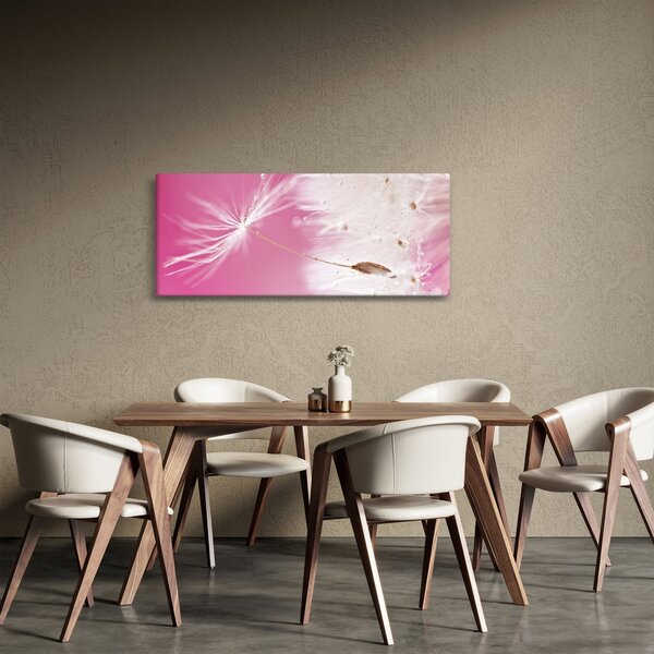 Tablou - Floare macro (120x50 cm)