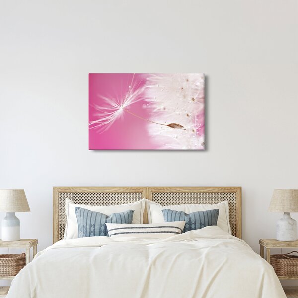 Tablou - Floare macro (90x60 cm)