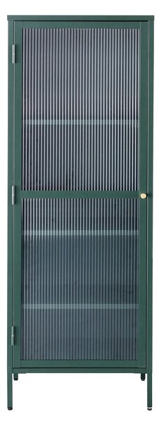 Vitrină Xappa slim green