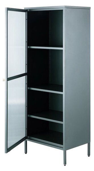 Vitrină Xappa slim green