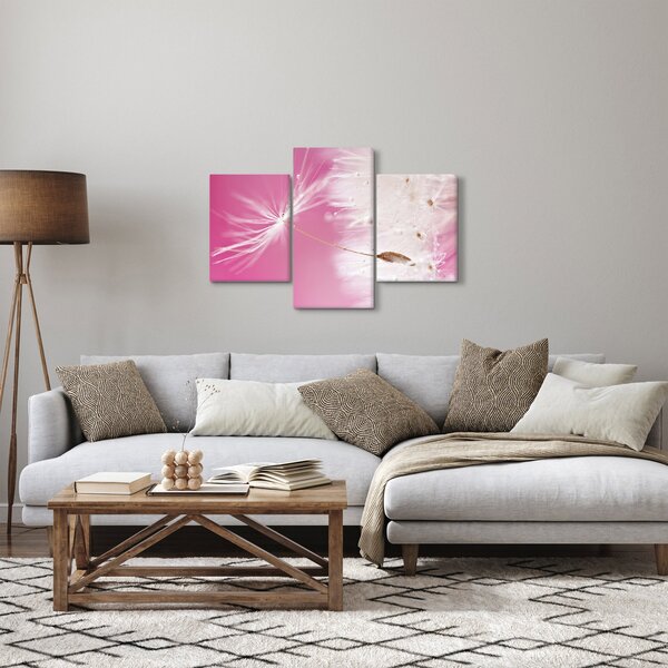 Tablou - Floare macro (90x60 cm)