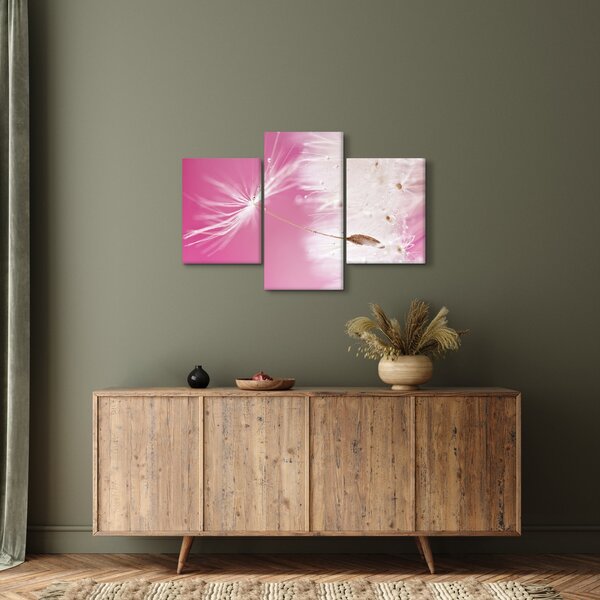 Tablou - Floare macro (90x60 cm)