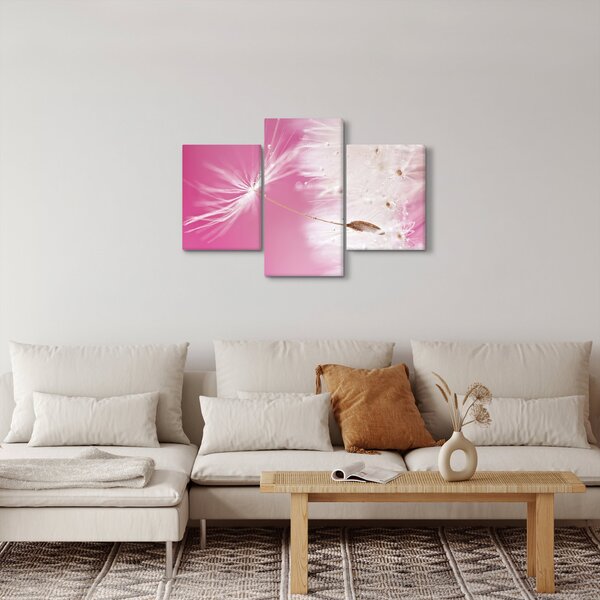 Tablou - Floare macro (90x60 cm)