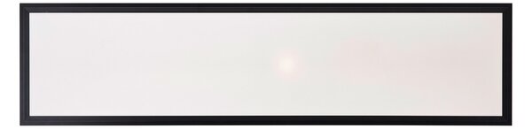 Brilliant Briston panou LED, negru 4.000 K, Negru, Camera de zi / sufragerie, Metal, Modern
