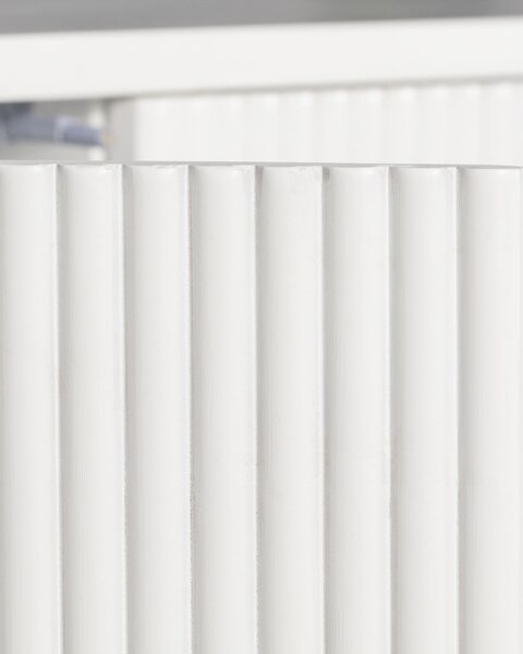 Comodă Wavy white