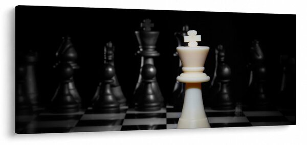 Tablou - Șah (120x50 cm)