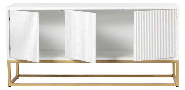 Comodă Wavy white