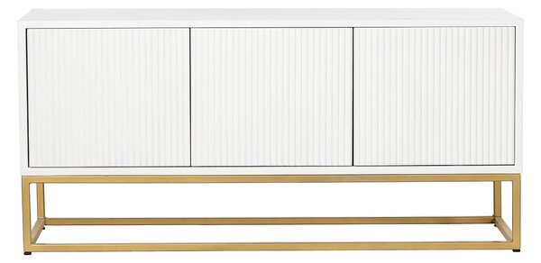 Comodă Wavy white