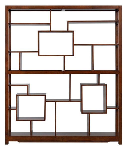 Etajeră Ksi 160x40x190cm