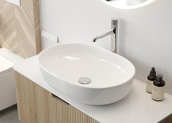 Oltens Hamnes baterie lavoar stativ crom 32505100