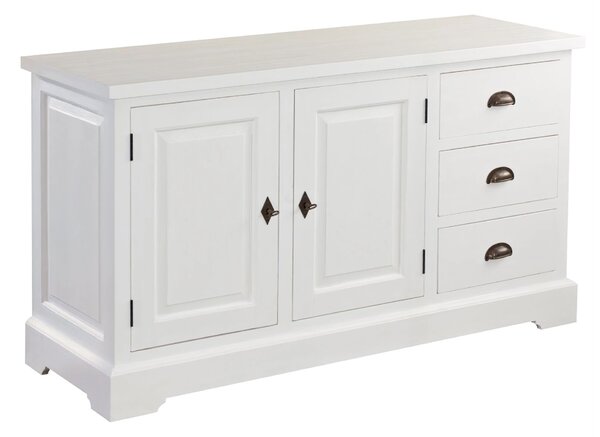 Comodă Brighton white