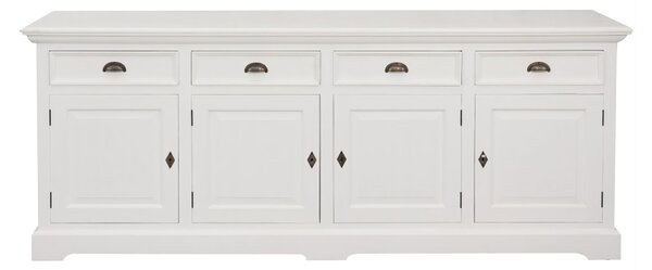 Comodă Brighton white
