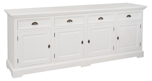 Comodă Brighton white