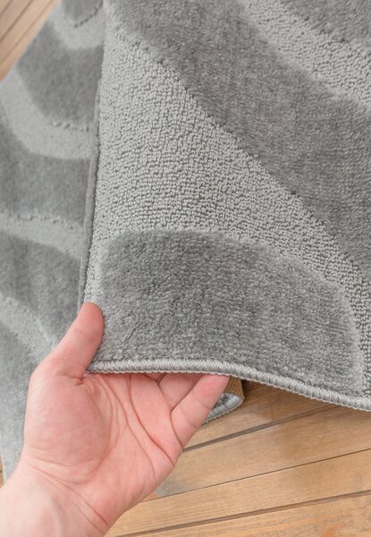 Covor baie, Symphony Platinum 2504, 60x100 cm, 50x60 cm, Set 2 bucati 50 x 80 / 40 x 50
