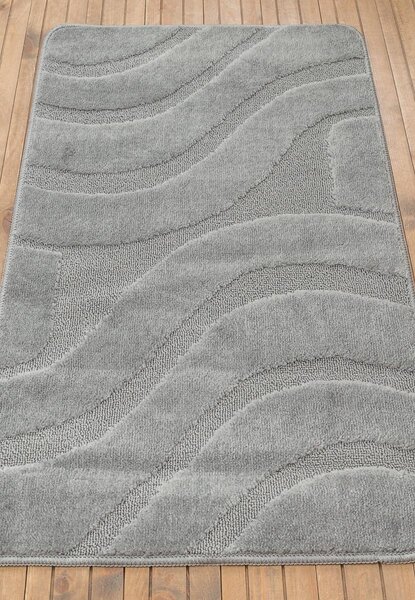 Covor baie, Symphony Platinum 2504, 60x100 cm, 50x60 cm, Set 2 bucati 50 x 80 / 40 x 50