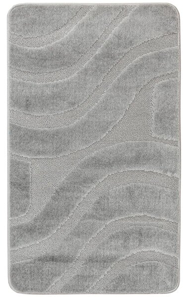Covor baie, Symphony Platinum 2504, 60x100 cm, 50x60 cm, Set 2 bucati 50 x 80 / 40 x 50
