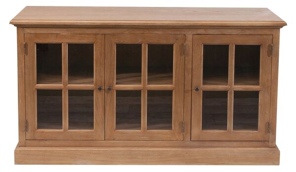 Comodă Josette 148x45x85cm natural grey