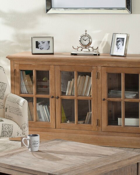 Comodă Josette 148x45x85cm natural grey