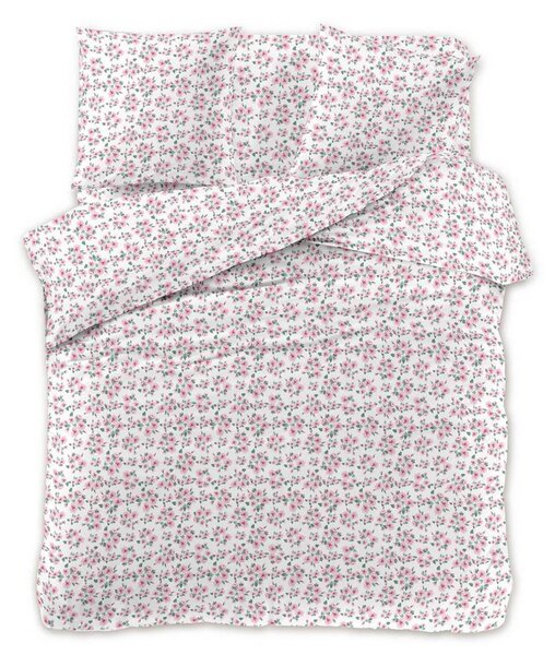Lenjerie de pat din microfibra ROSALIE roz Dimensiune lenjerie de pat: 70 x 80 cm | 140 x 200 cm