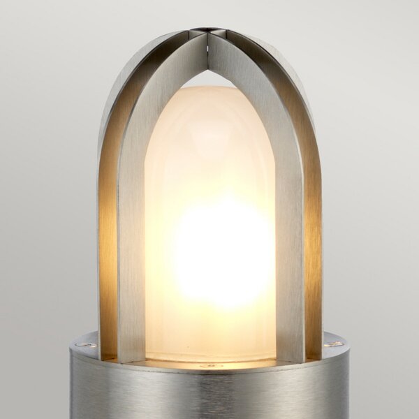 Elstead Paignton lampă cu soclu oțel inoxidabil, argintiu, Metalic, Metal, Modern