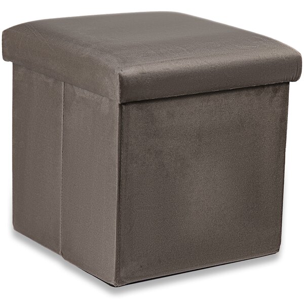 Taburet pliabil maro CUBEXO VELVET M
