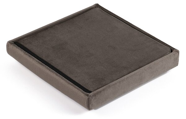 Taburet pliabil maro CUBEXO VELVET M