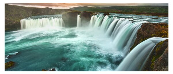 Tablou - Cascade (120x50 cm)