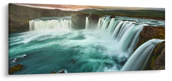 Tablou - Cascade (120x50 cm)