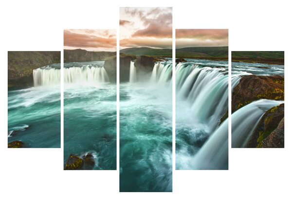 Tablou - Cascade (150x105 cm)